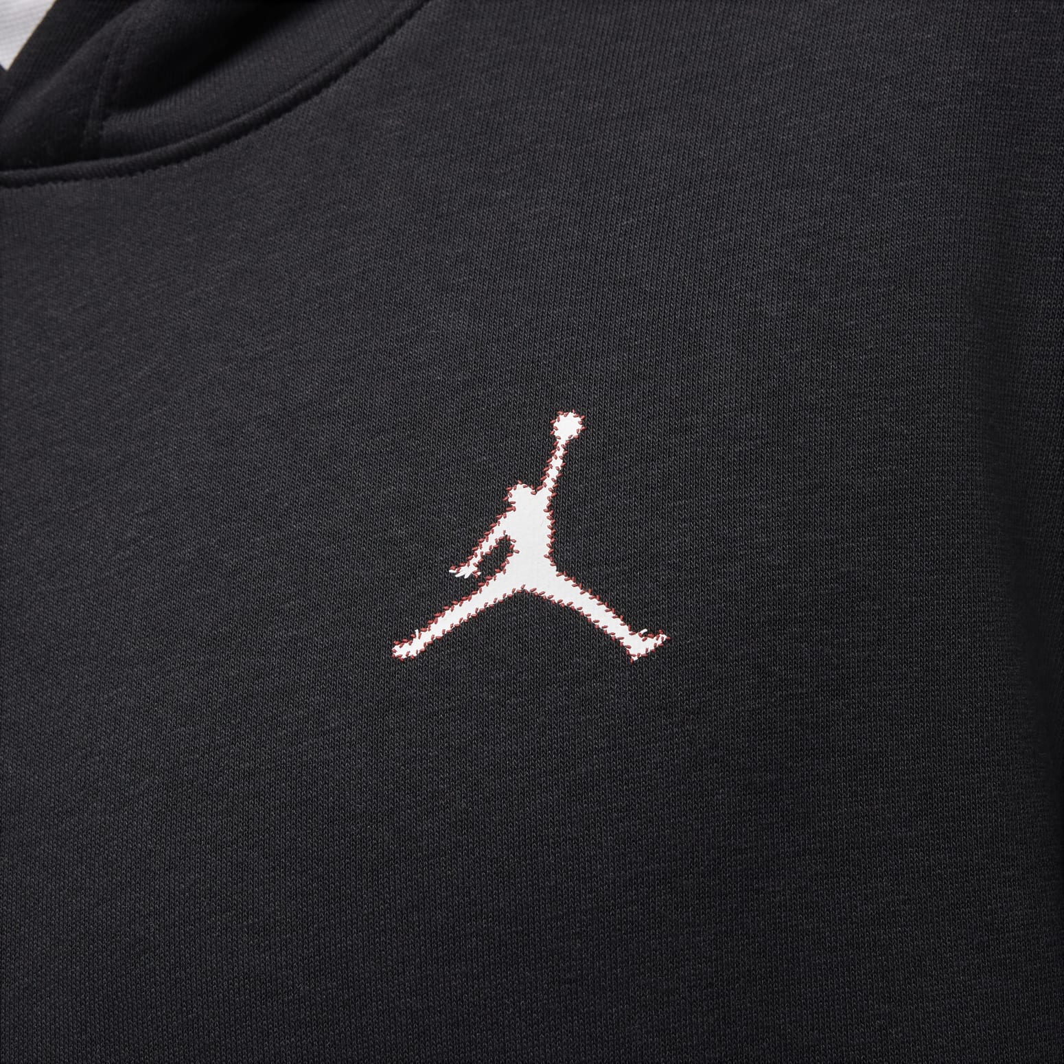 Air Jordan Knitted Pullover Hoodie 'Black' FN4617-010