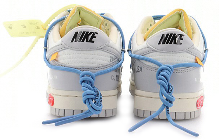 Nike x Off-White Dunk Low 'Lot 05 of 50' DM1602-113