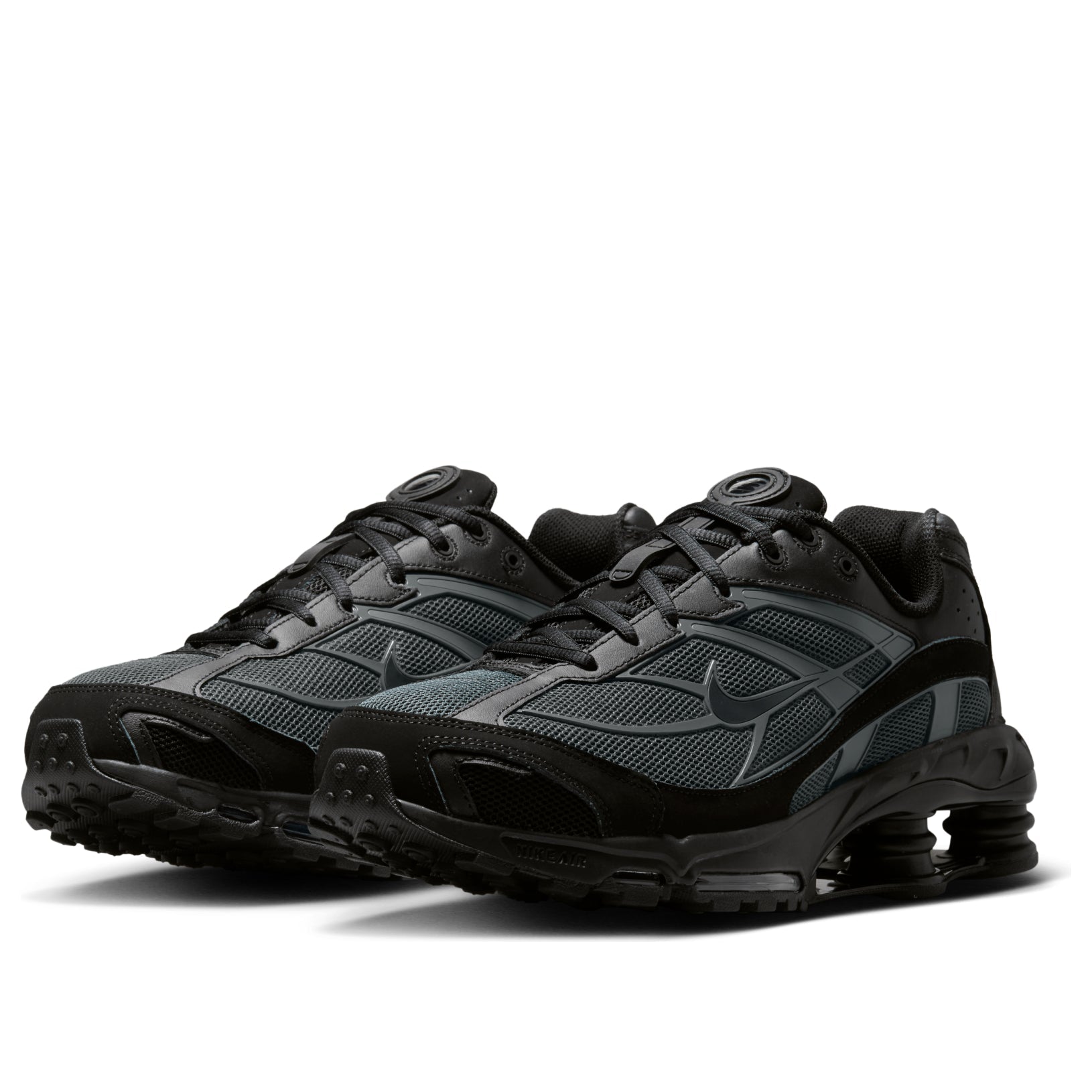 Nike Shox Ride 2 'Dark Smoke Grey Black' IO4296-005
