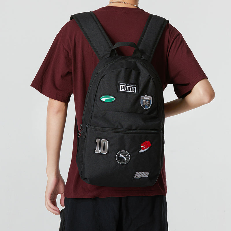 PUMA Patch Backpack 'Black' 079194-01