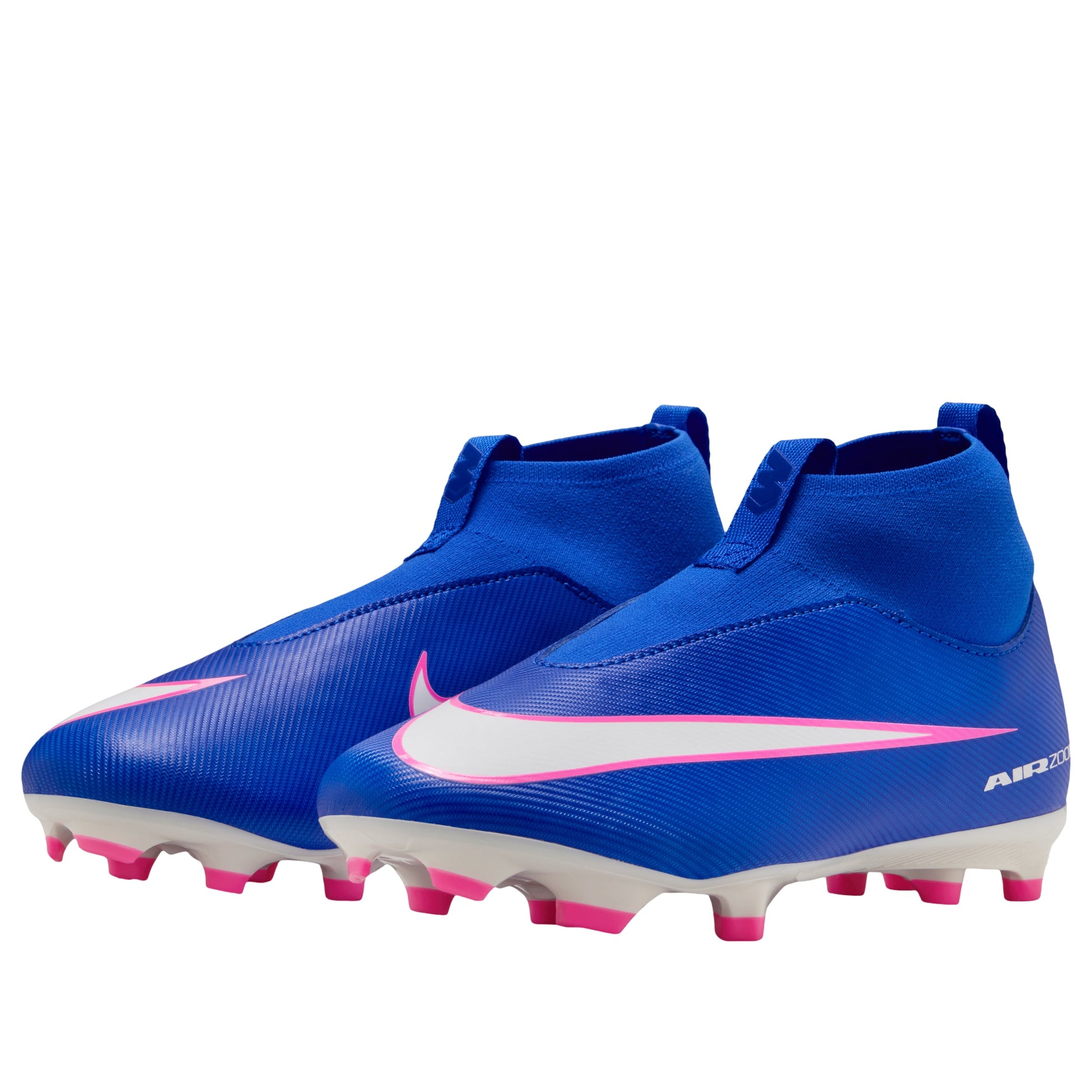 (GS) Nike Jr. Mercurial Superfly 10 Academy MG 'Racer Blue White' FQ8304-446