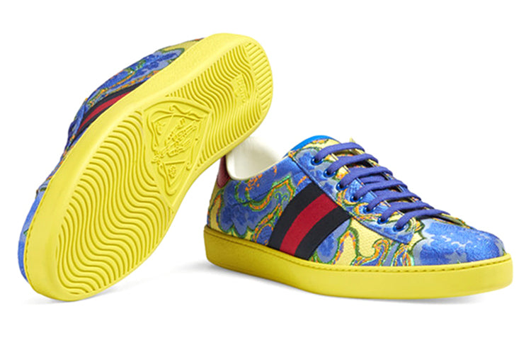 Gucci Ace Low 'Tie Dye Blue' 431693-KZ530-7260
