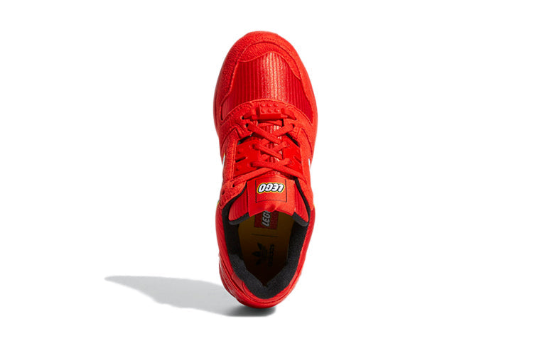(GS) adidas x LEGO ZX 8000 J 'Red White' GZ8214
