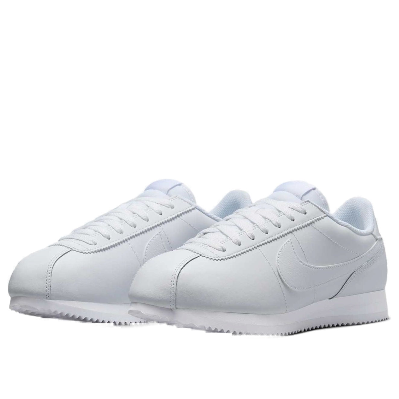 (WMNS) Nike Cortez Leather 'Triple White' DN1791-109