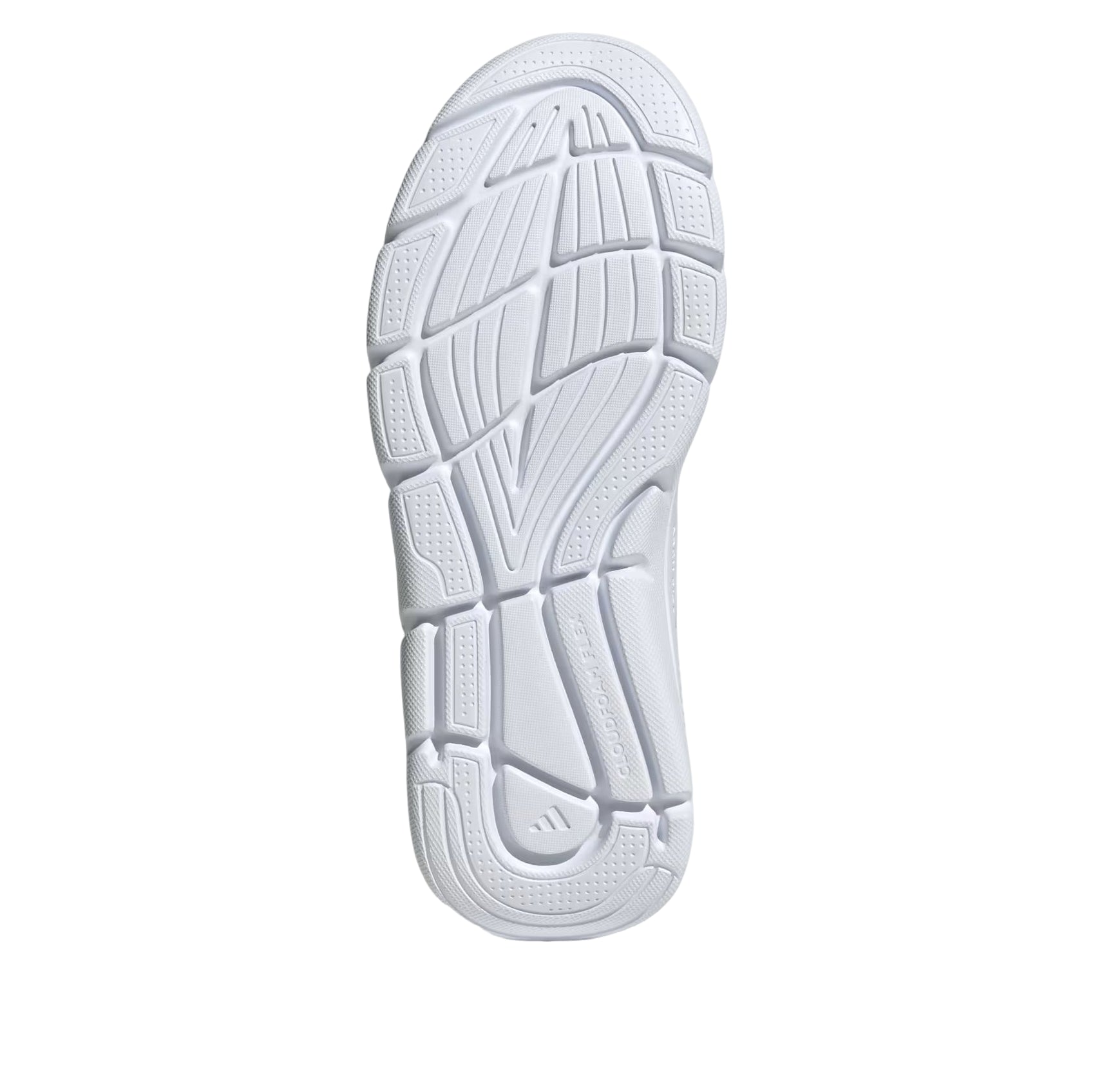 (WMNS) adidas Cloudfoam Flex Rapidfit Shoes 'Core Black Cloud White Silver Metallic' HP7002