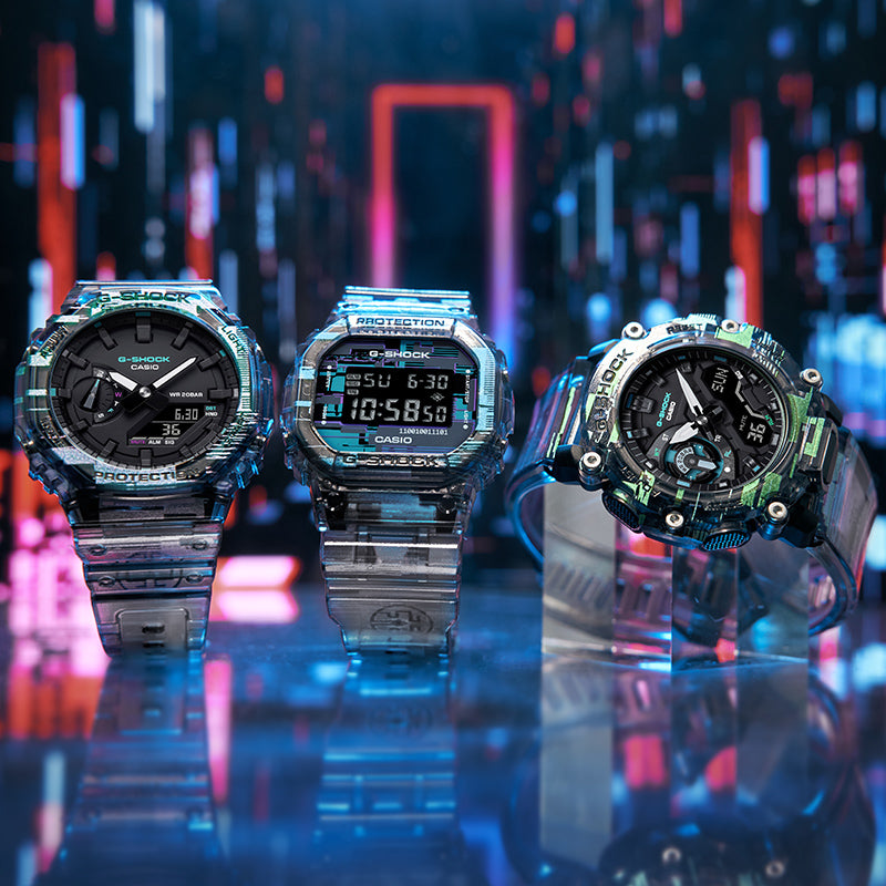 CASIO G-Shock Square 'Translucent Black' DW-5600NN-1PR