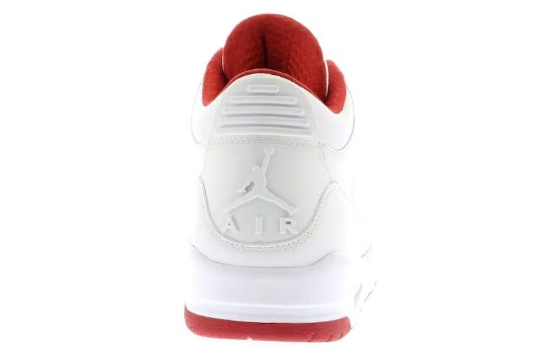 Air Jordan 3 'White Red' 159096-834