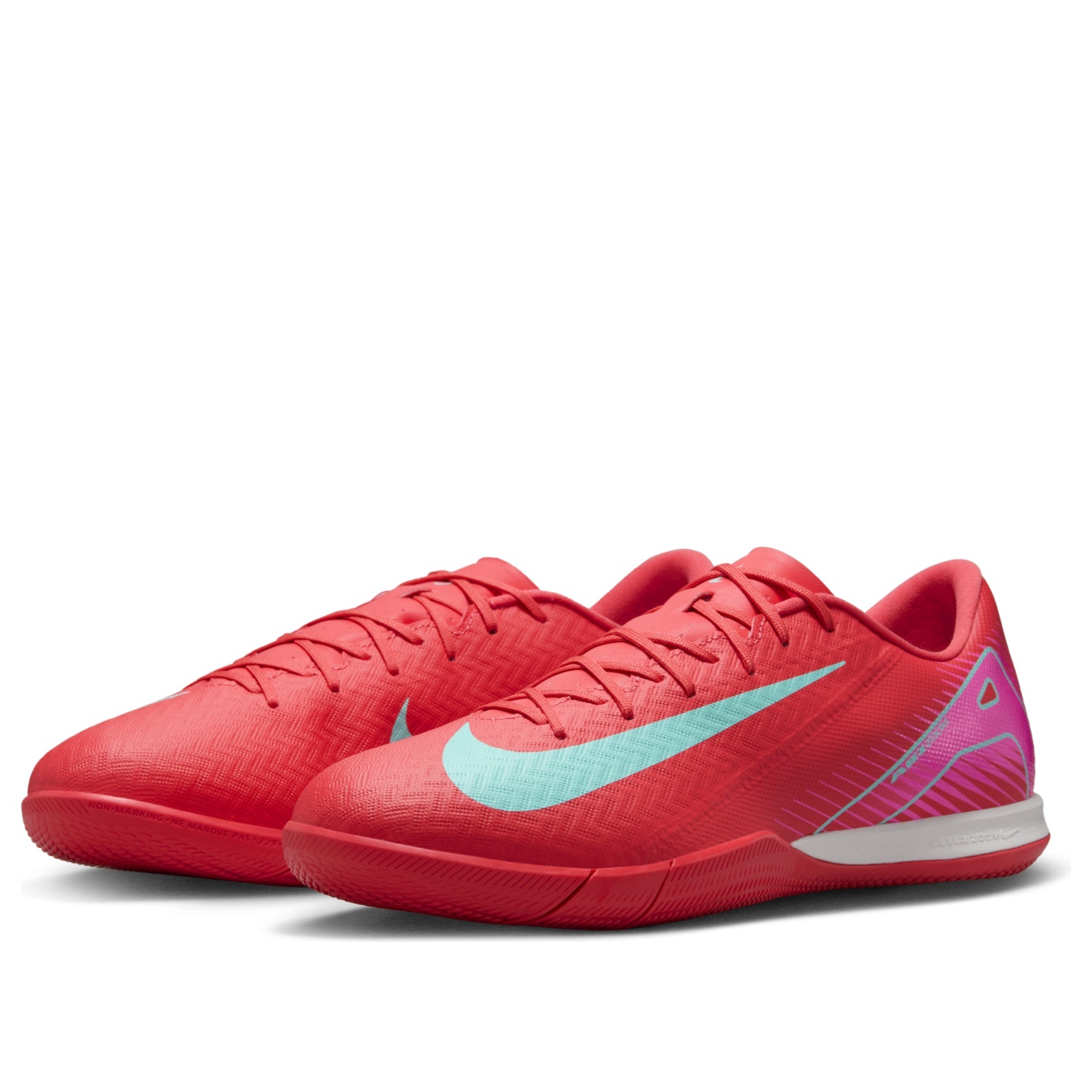 Nike Mercurial Vapor 16 Academy IC 'Ember Glow Aurora Green' FQ8434-800