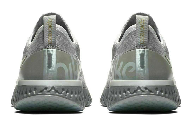 (WMNS) Nike Epic React Flyknit Premium 'Vast Grey Gold' AV3048-070