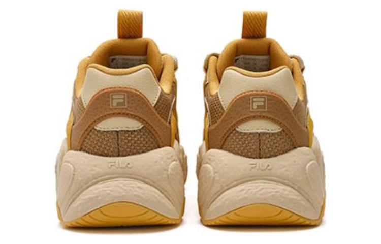 (WMNS) FILA CROISSANT Chunky Sneakers 'Yellow Brown' F12W342103FSI
