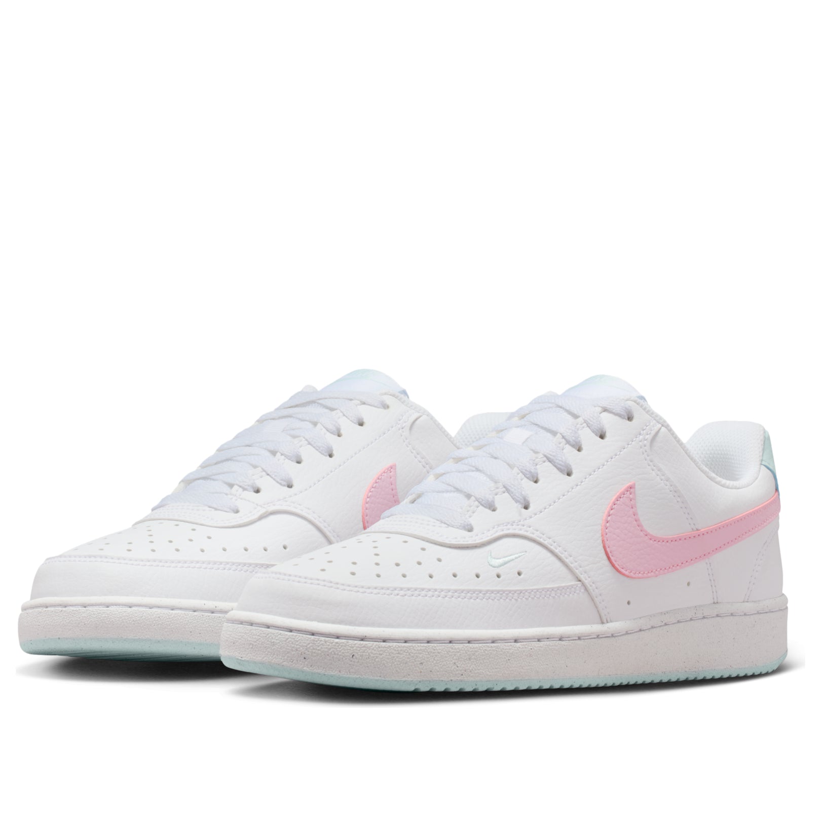 (WMNS) Nike Court Vision Low Next Nature 'White Pink' IQ9800-161