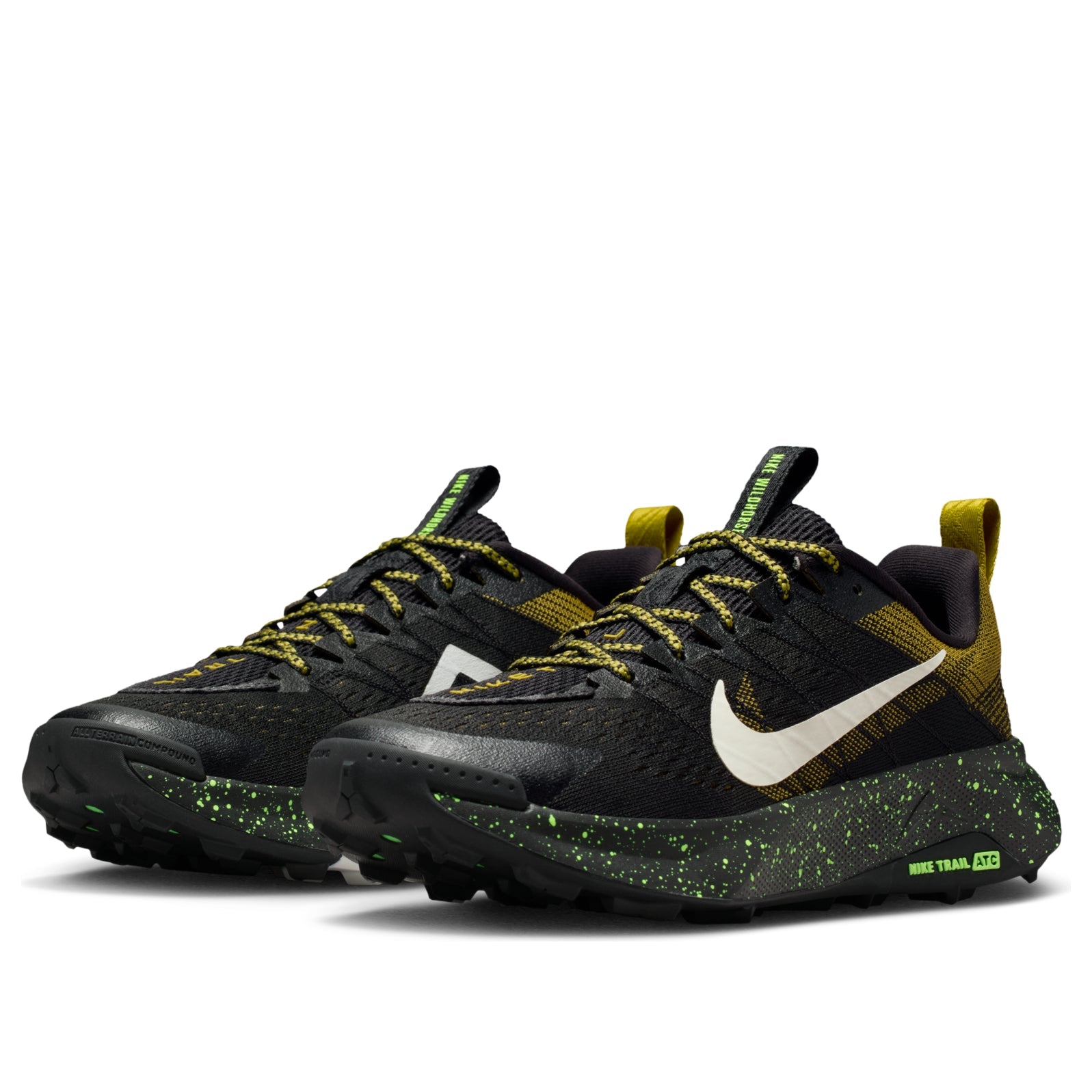 (WMNS) Nike Wildhorse 10 'Black Peat Moss Volt Ice' FV2337-008