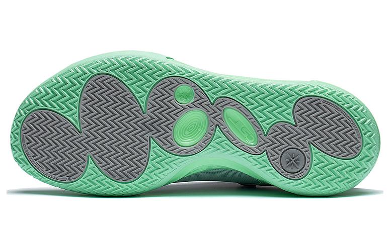 Li-Ning Wade All City 11 'Grey Green' ABAT031-1