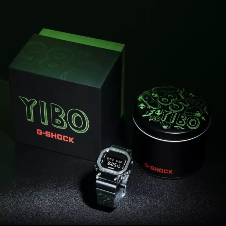 CASIO G-Shock Square 'Black' GM-5600-1PRWYB