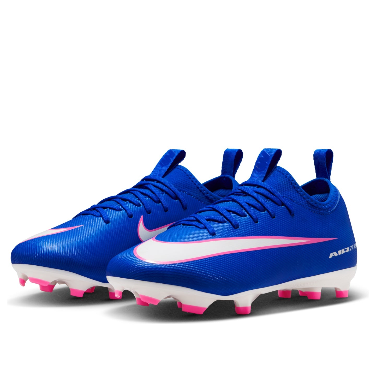 (GS) Nike Jr. Mercurial Vapor 16 Academy MG 'Racer Blue White' FQ8392-446