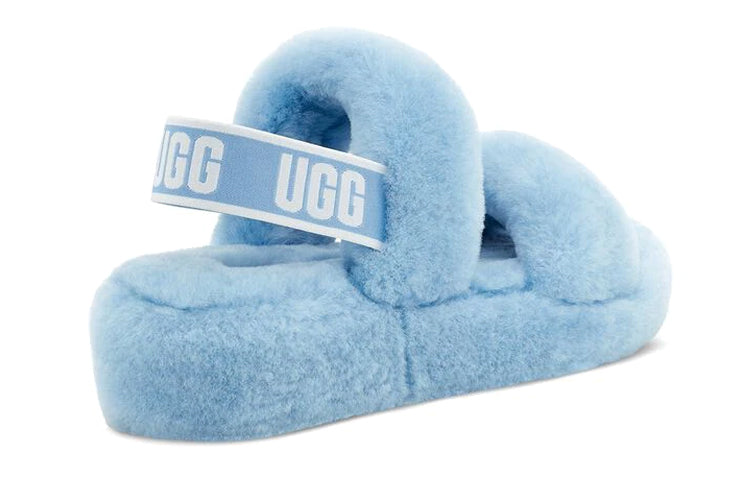 (WMNS) UGG Oh Yeah 'Blue' 1107953-HRZN