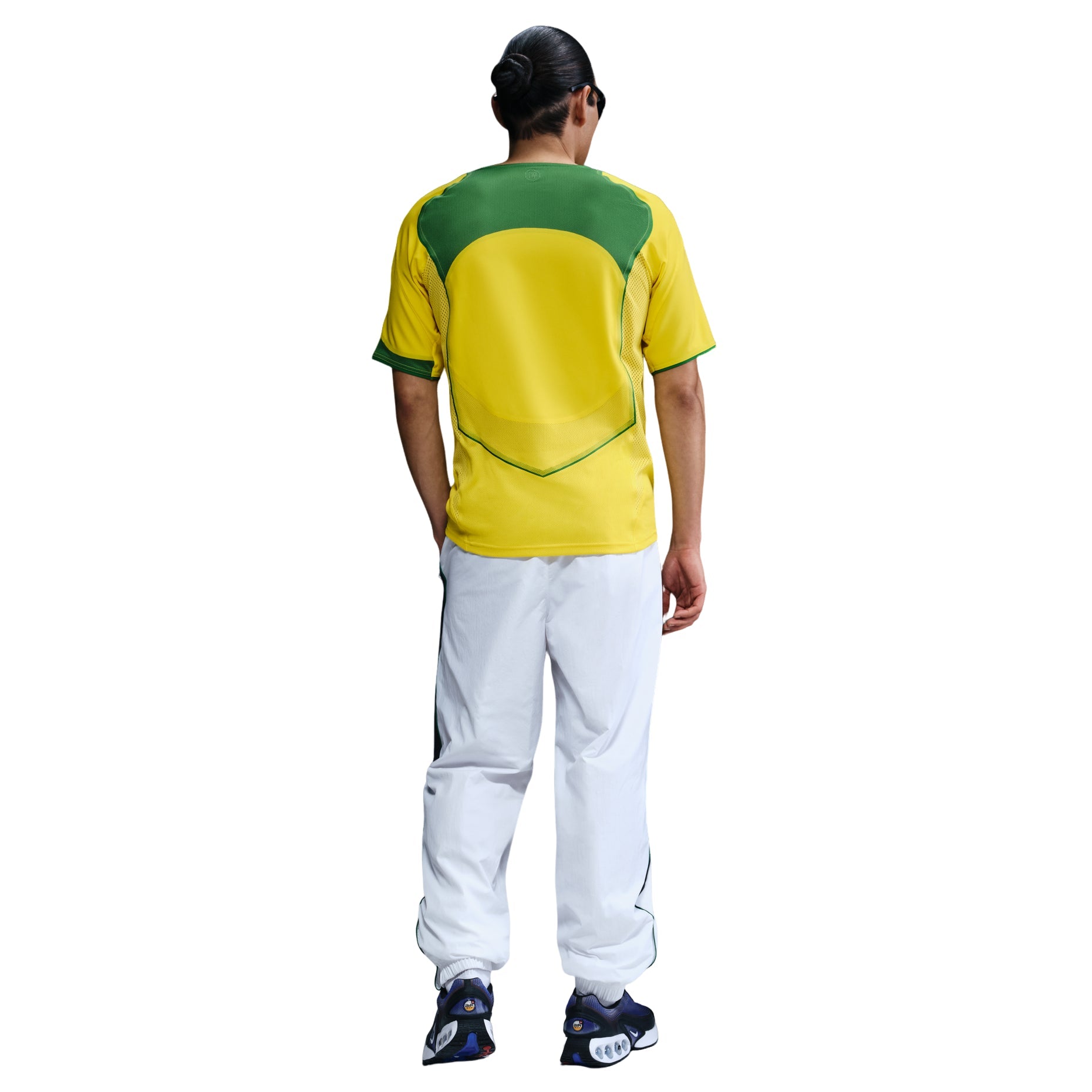 Nike Brazil 2004 Total 90 Reissue 'Yellow Green' HV4426-741