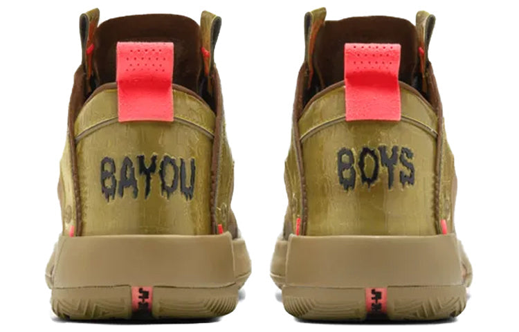 Zion Williamson x Air Jordan 34 'Bayou Boys' DA1897-300