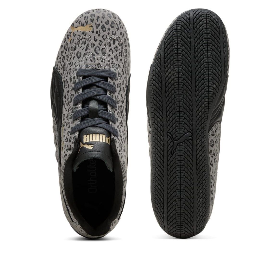 (WMNS) PUMA Speedcat Cat 'Gray Echo Black' 408393-02