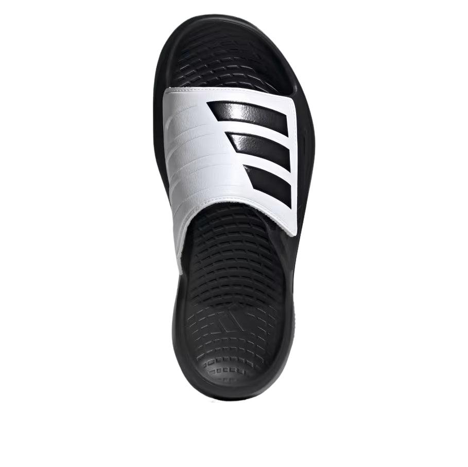 adidas Lightblaze Slide 'Black White' JS3588