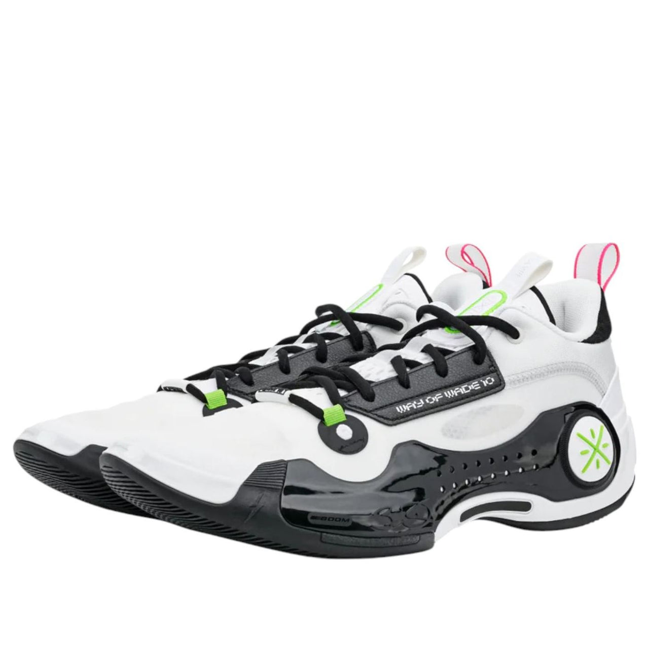 Li-Ning Way Of Wade 10 Low 'Panda' ABAS083-28