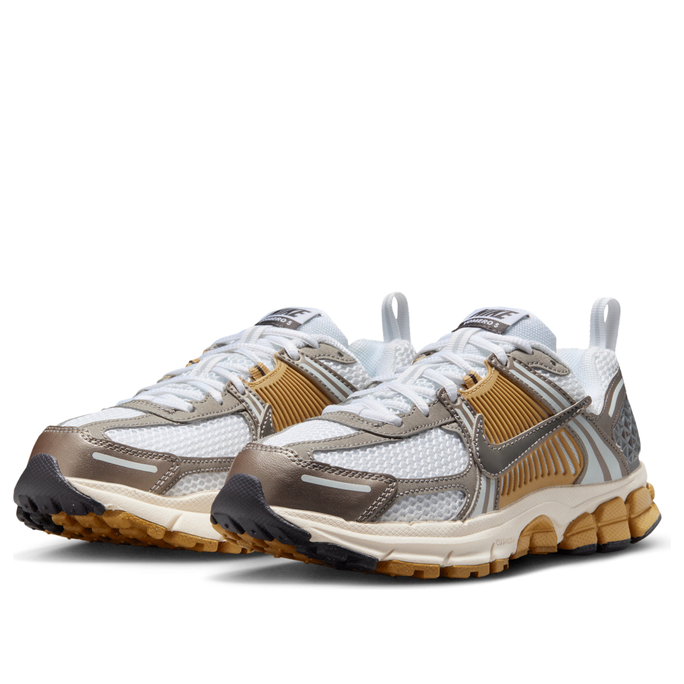(GS) Nike Air Zoom Vomero 5 'Metallic Pewter Parachute Beige' HF6998-004