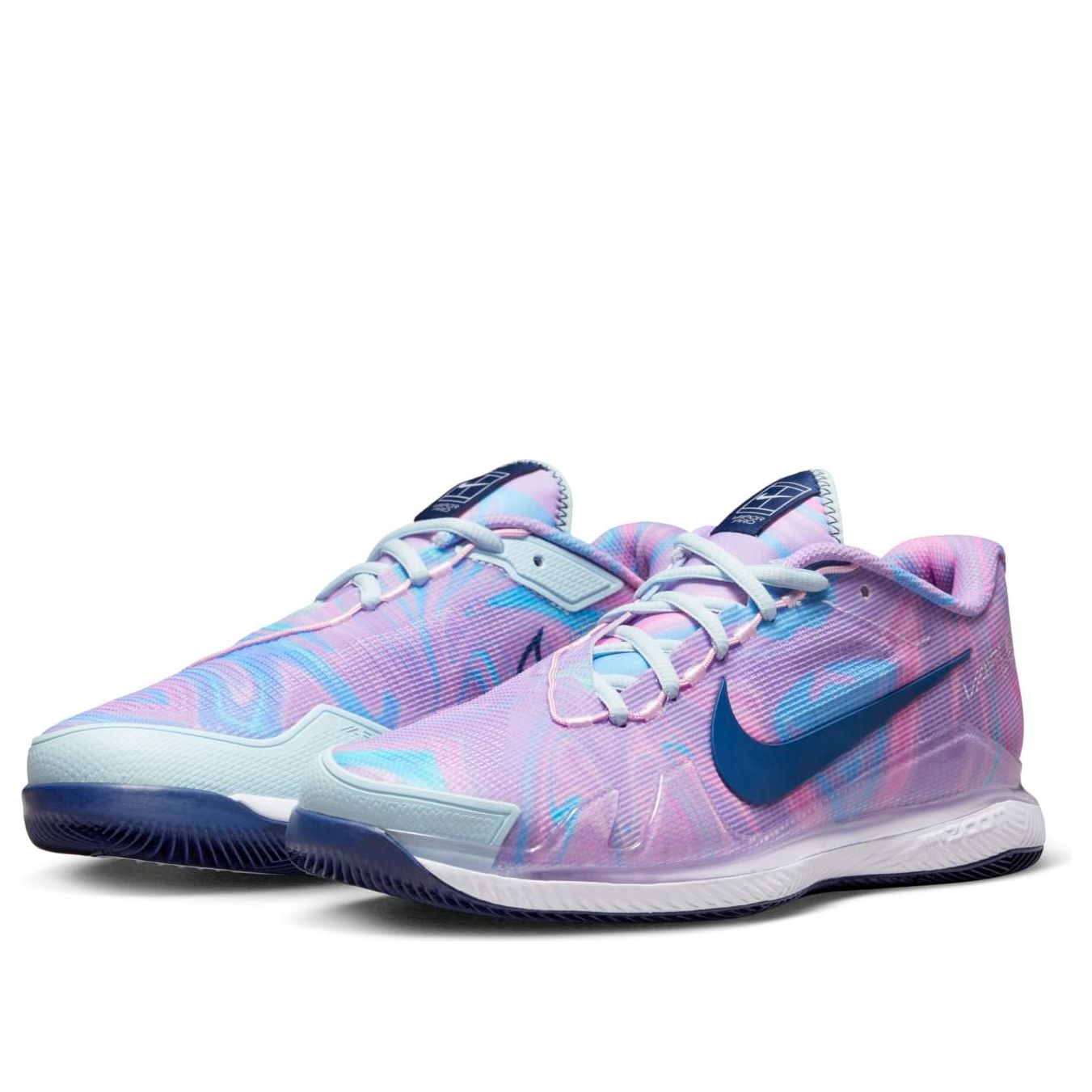 (WMNS) Nike Court Air Zoom Vapor Pro 'Pink Foam Glacier Blue' CZ0222-400