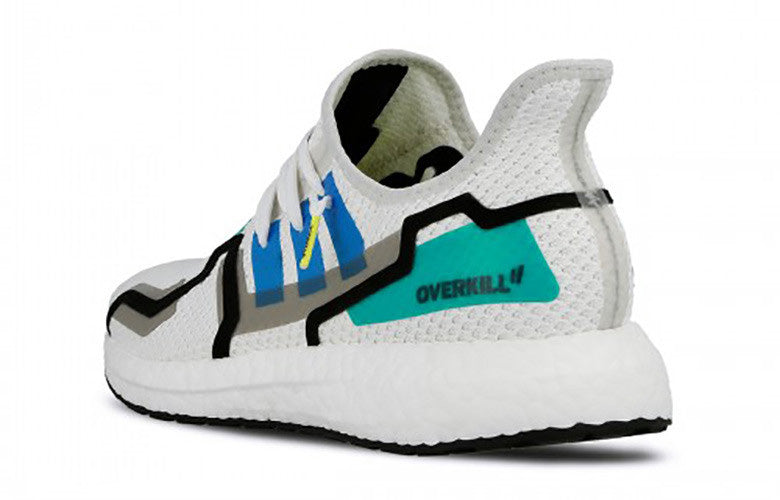 adidas Overkill x AM4 'Footwear White' EE7836