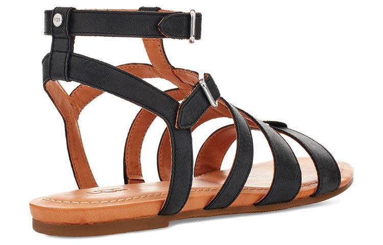 (WMNS) UGG Mahalla 'Black Brown' 1112680-BLK
