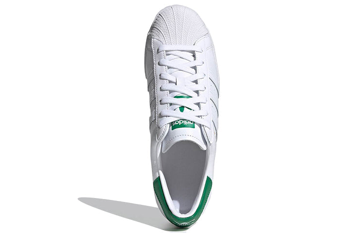 adidas Superstar 'White Green' FZ3642