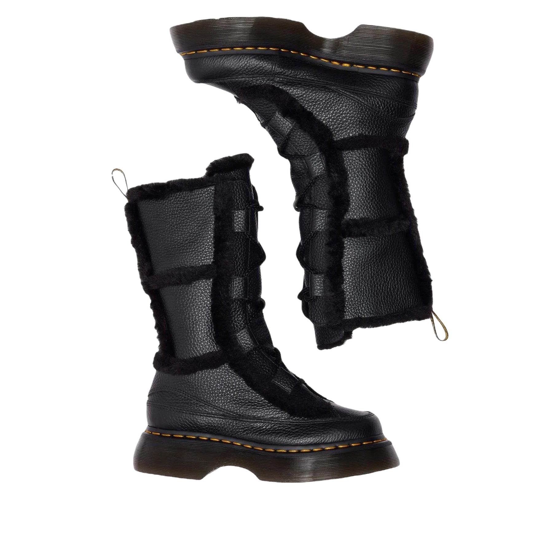 (WMNS) Dr. Martens Buzz Lace Up 'Black' 41631001
