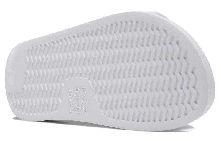 Reebok Classic Slide Athleisure Casual Sports Unisex White Blue Slippers 'White Blue' DV6906