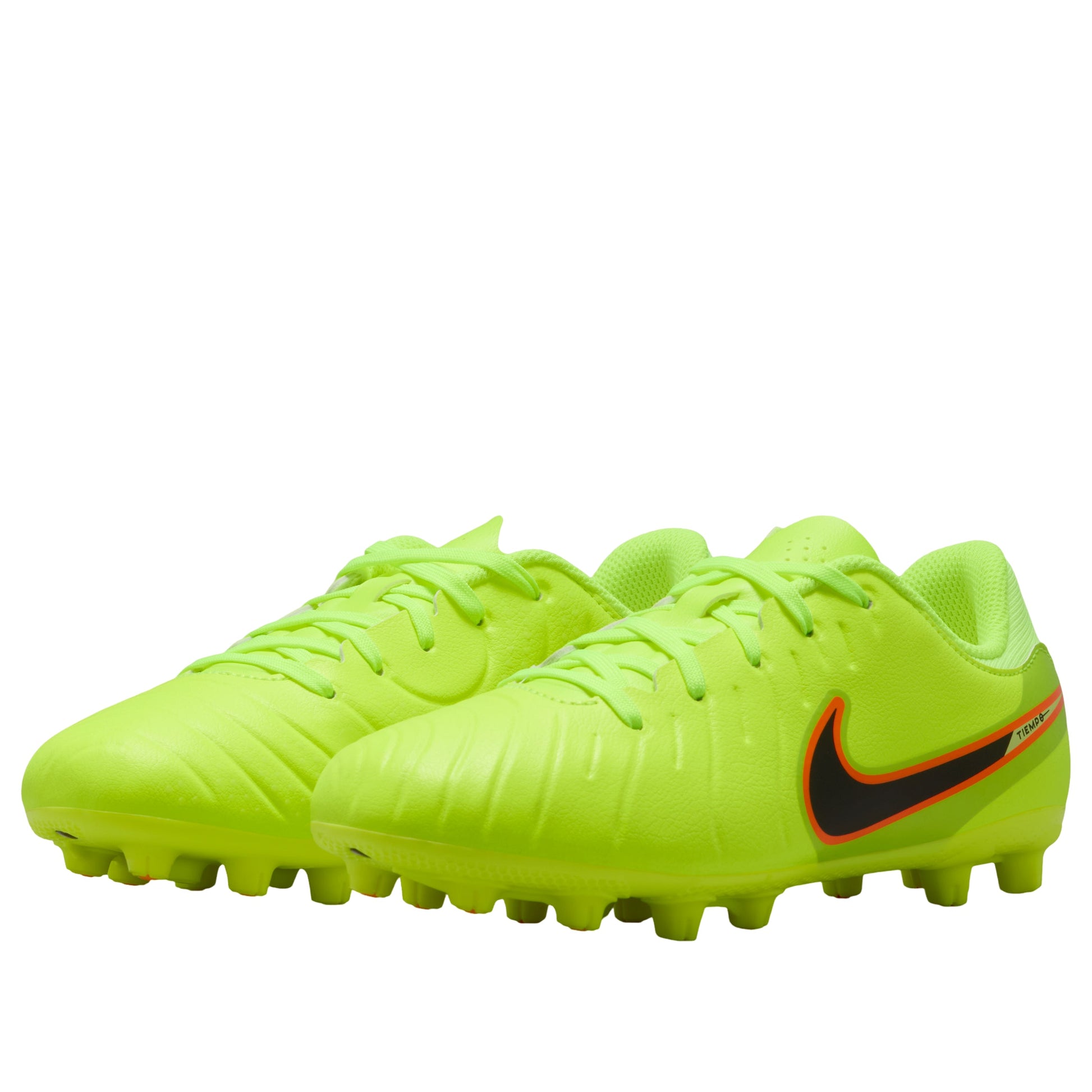 (GS) Nike Tiempo Legend 10 Academy HG 'Flash Yellow' DV4349-701