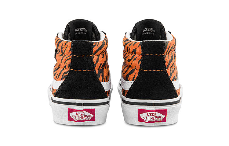 (PS) Vans Sk8-Mid V 'Black Orange' VN0A38HH6BT