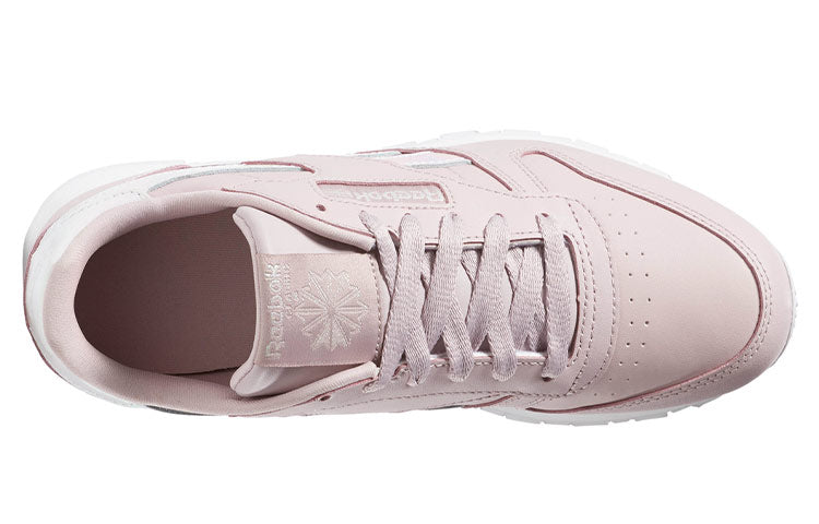 Reebok Classic Leather Low Running Shoes Pink CN7498
