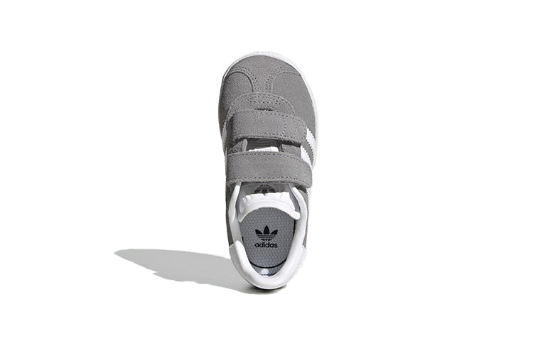 (TD) adidas Gazelle 'Gray White' FW0713