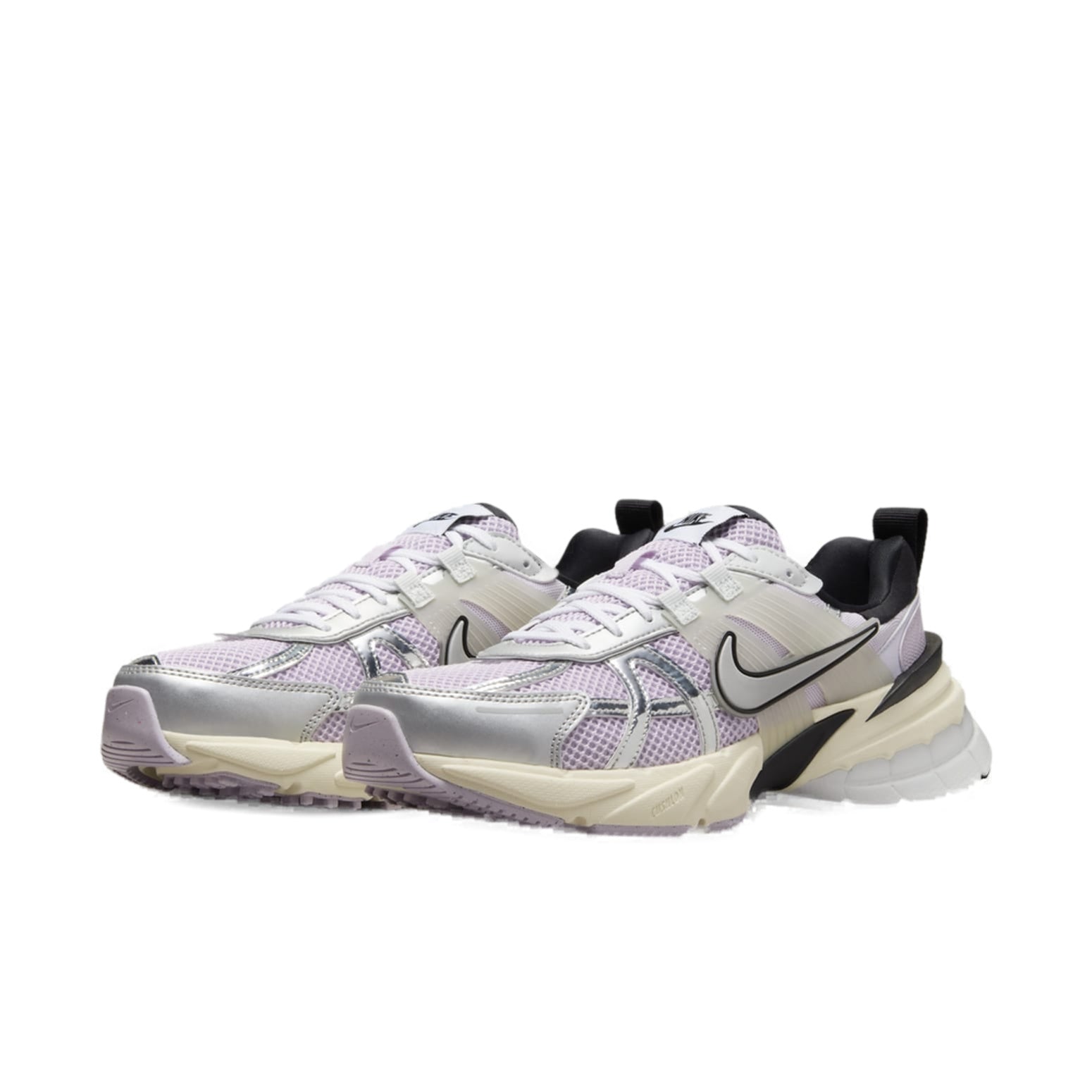 (WMNS) Nike V2K Run 'Doll Barely Grape Silver' HF1876-500