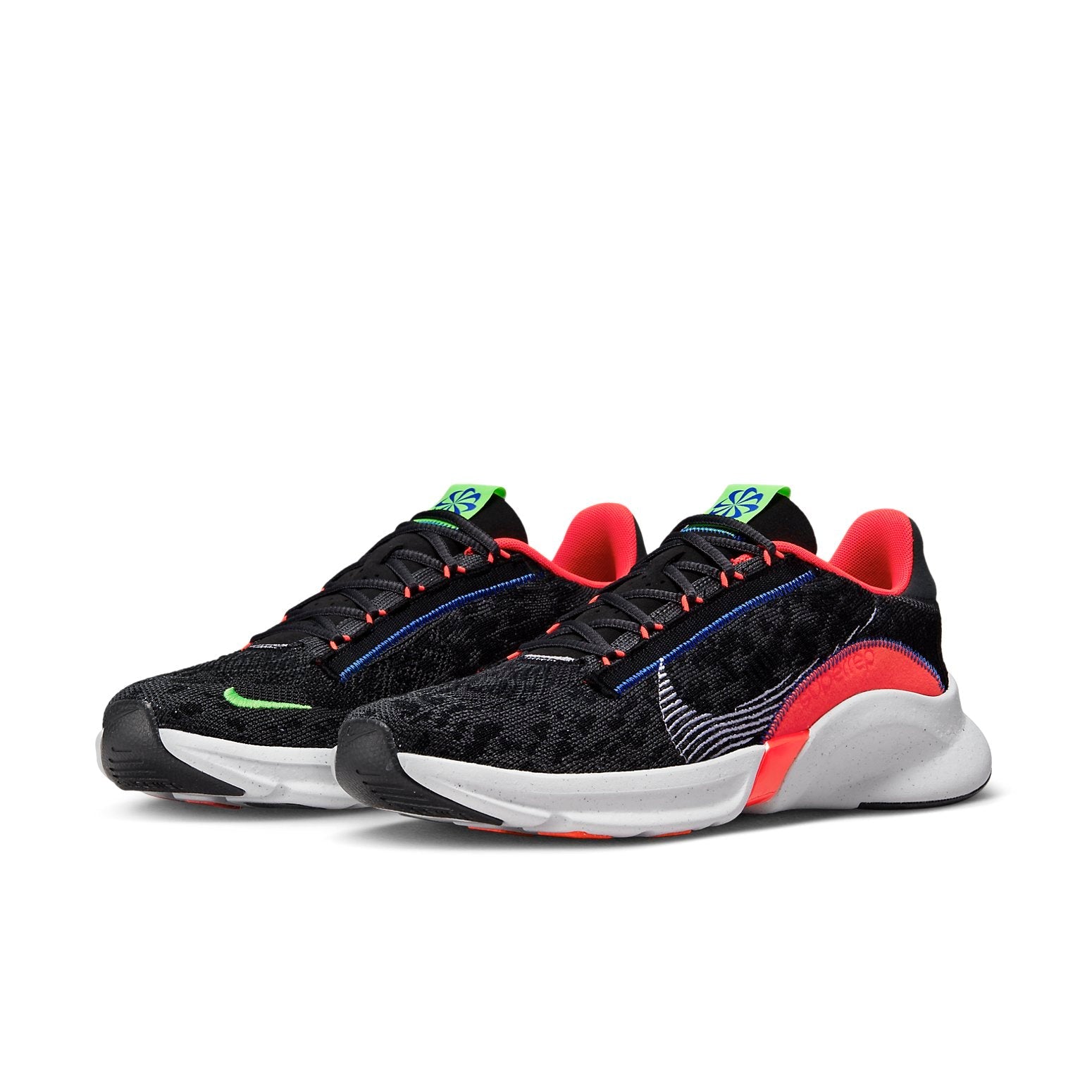 Nike SuperRep Go 3 Next Nature Flyknit 'Black Bright Crimson' DH3394-003