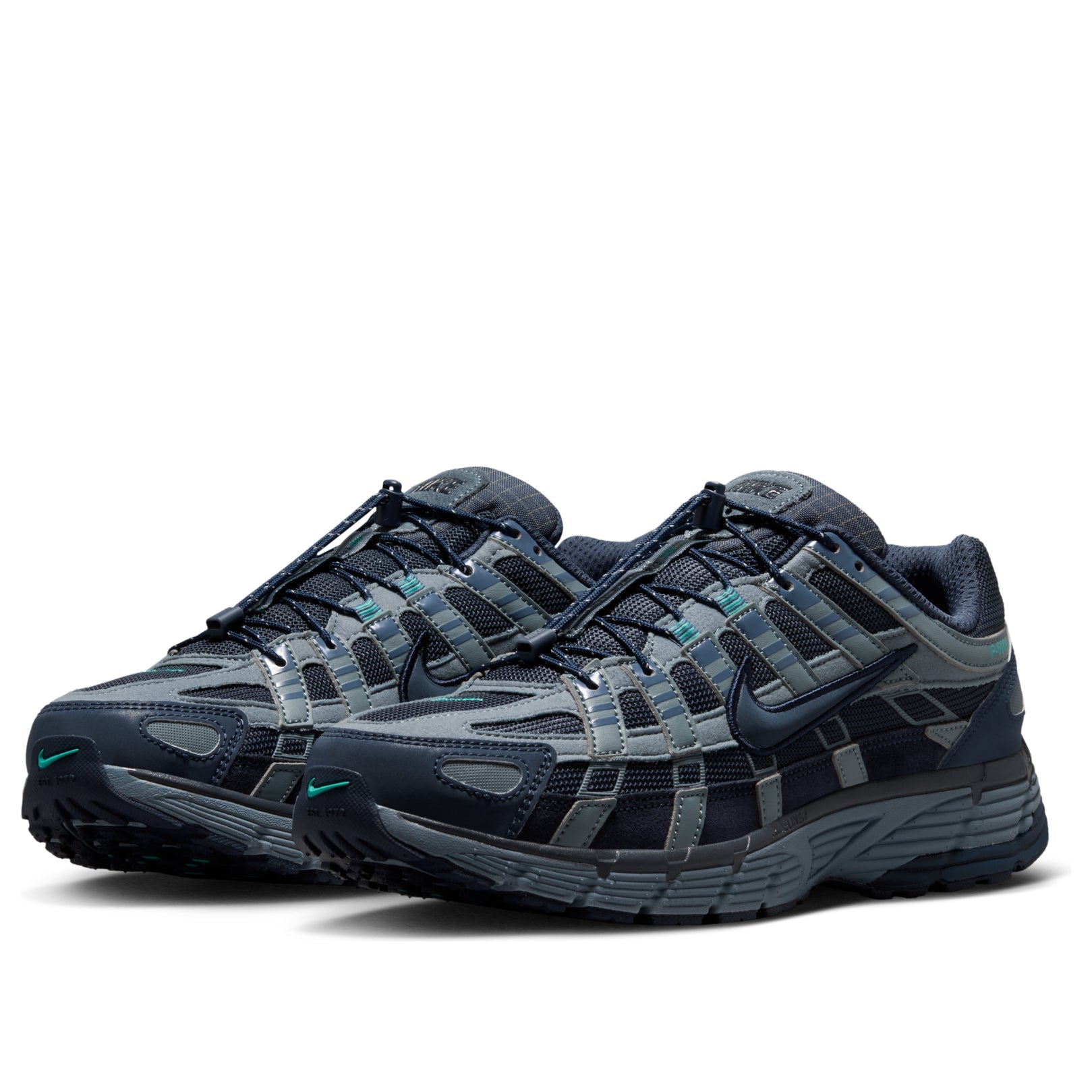 Nike P-6000 'Thunder Blue Clear Jade' HQ3818-400