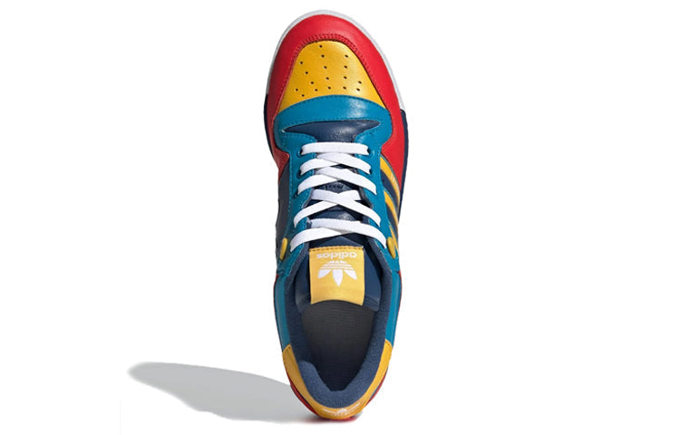 adidas x Human Made Rivalry Low 'Scarlet Aqua' FY1083