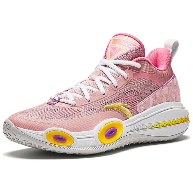 ANTA x CUBAL League Raid 1 'Pink Yellow White' 112421109-6