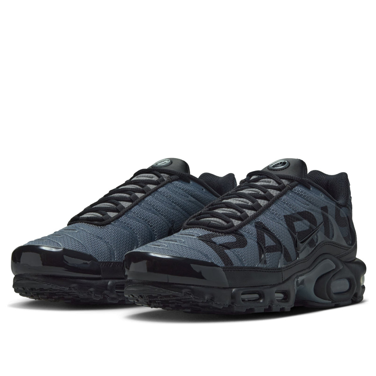Nike x Paris Saint-Germain Air Max Plus 'Black Particle Grey' IB2253-001