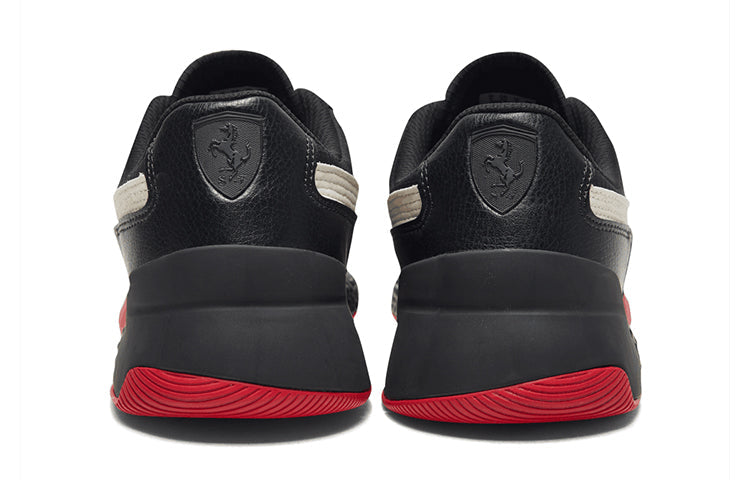 PUMA Scuderia Ferrari x Speed Hybrid LS 'Black Rosso Corsa' 306404-02