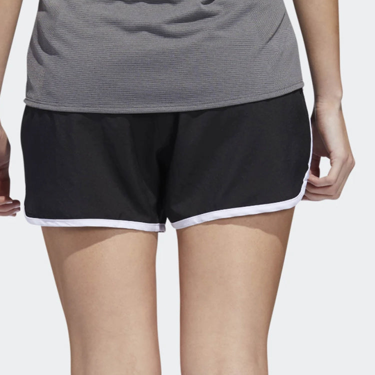 (WMNS) adidas M20 Short W Running Sports Shorts Black White DQ2645