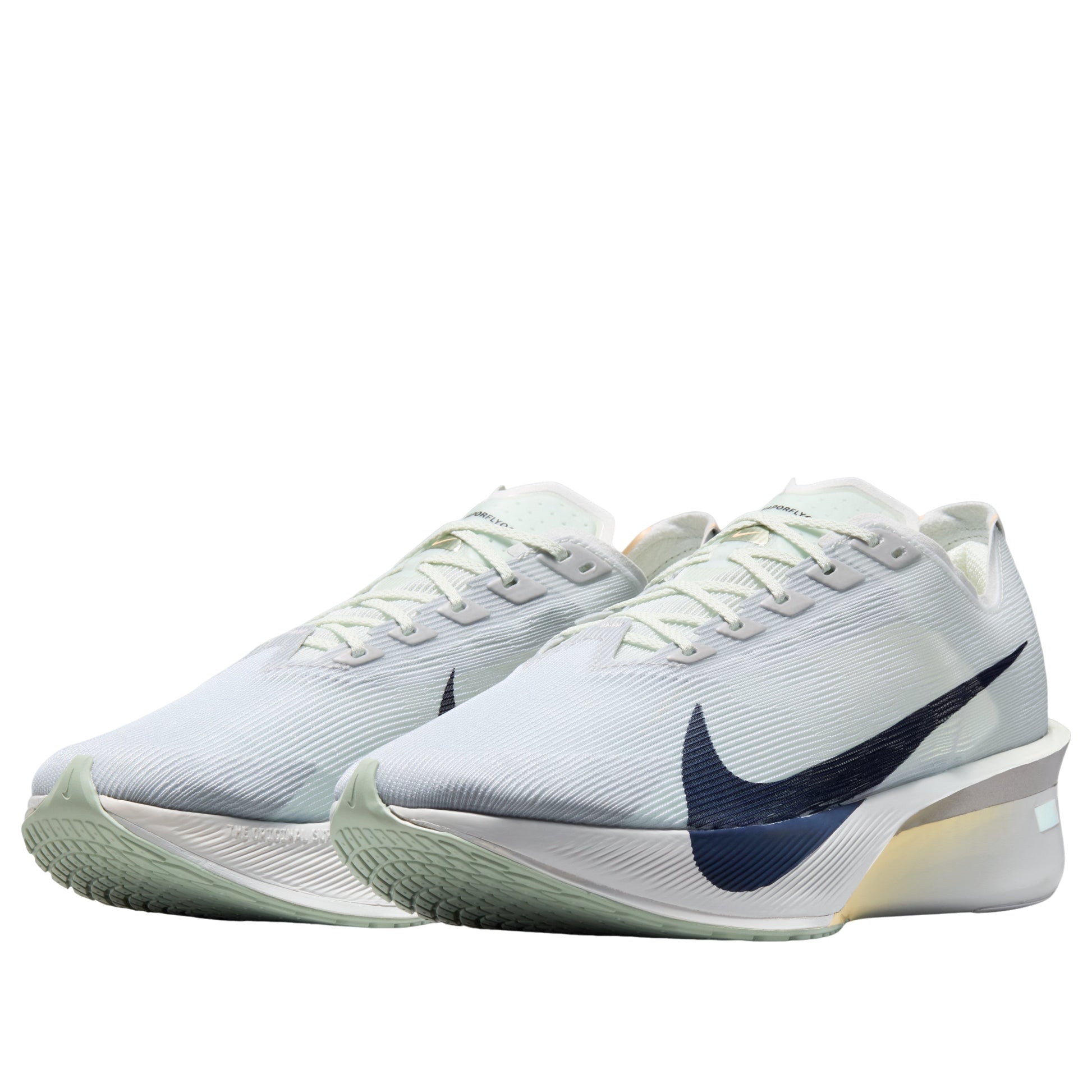 Nike ZoomX Vaporfly 4 'Spruce Aura Grey Fog' IM8203-001