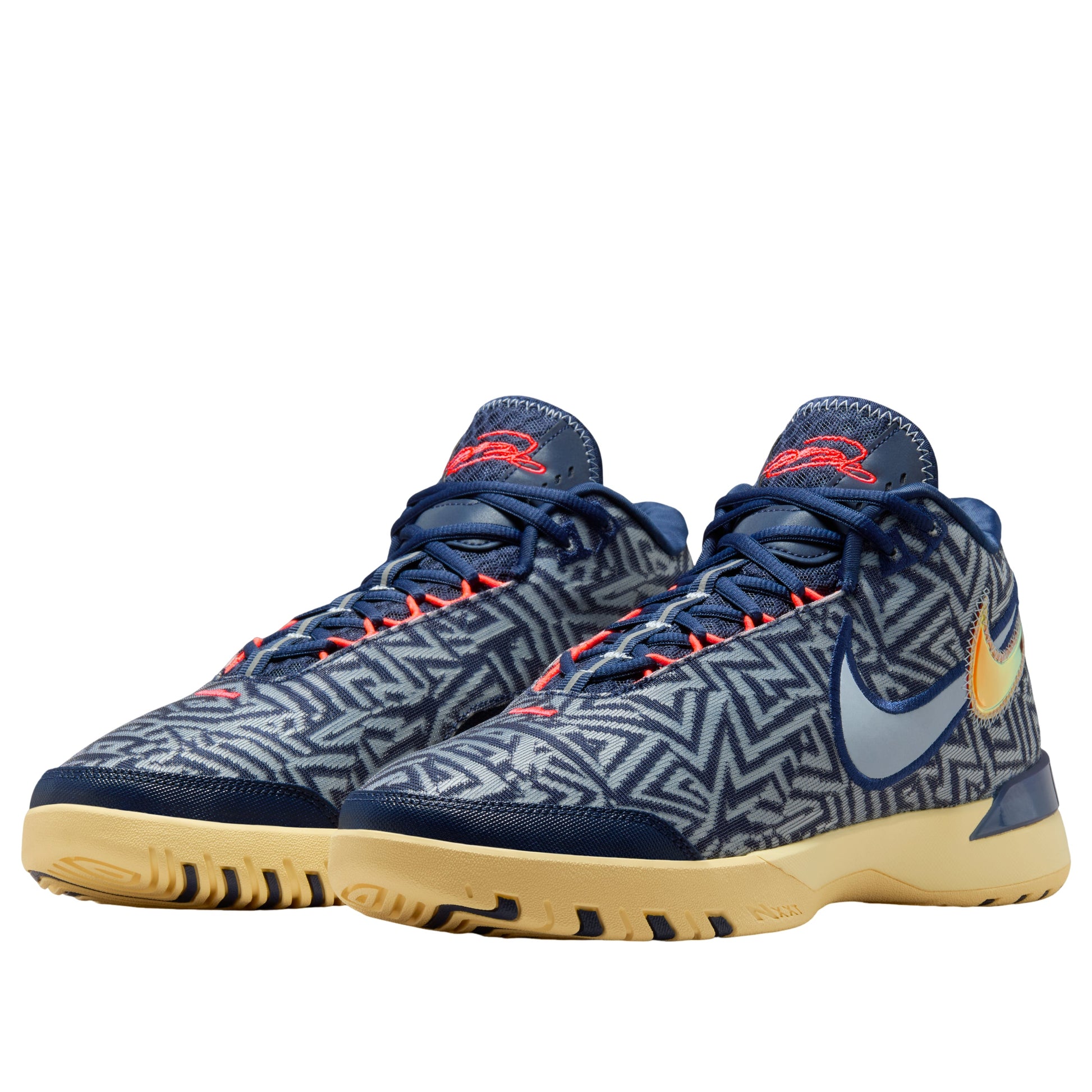 Nike Zoom LeBron NXXT Genisus EP 'Midnight Navy Soft Yellow' HF0711-401