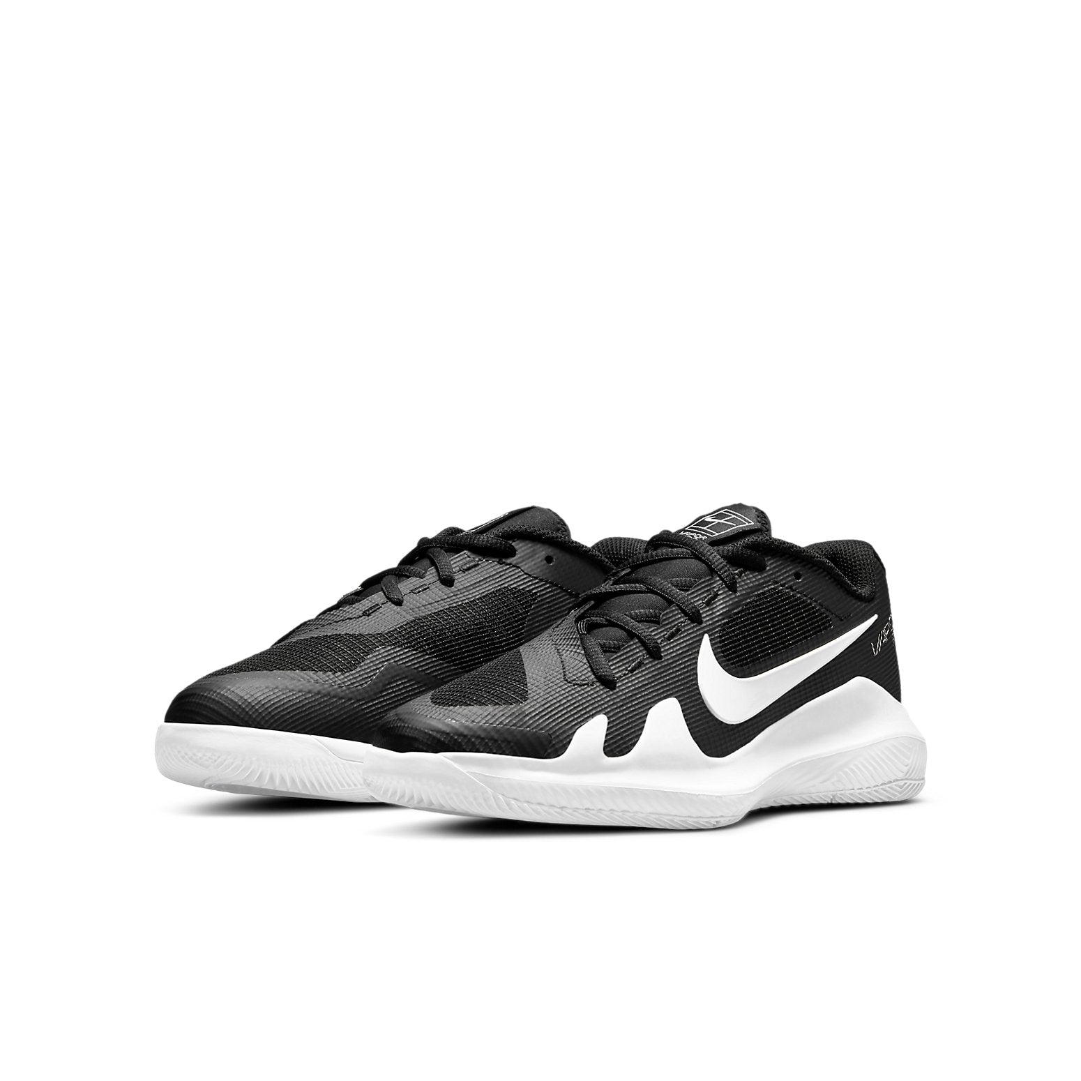 (GS) Nike Court Vapor Pro 'Black White' CV0863-024