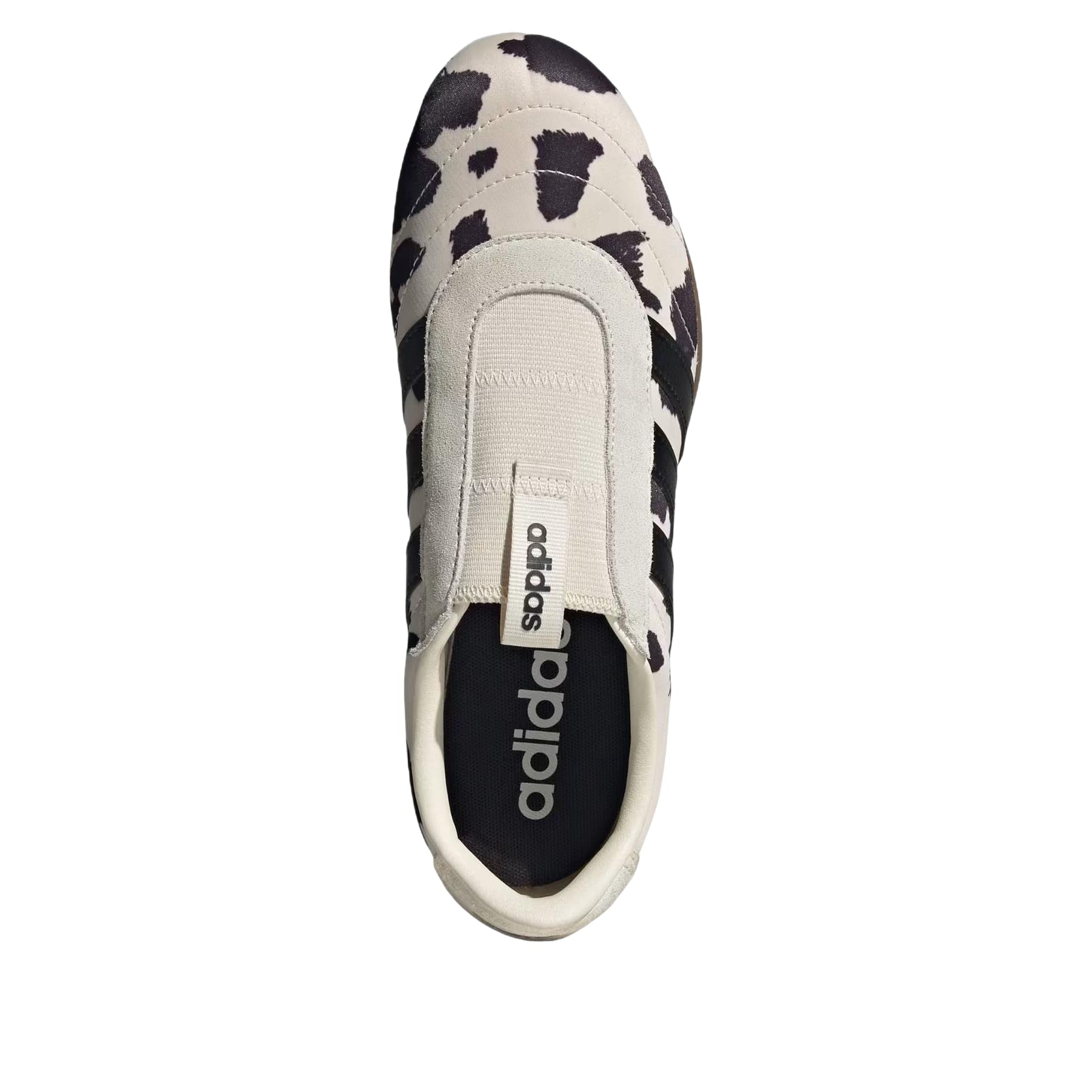 (WMNS) adidas Grand Court Low Slip-on 'White Black Tech Gray' KI2758