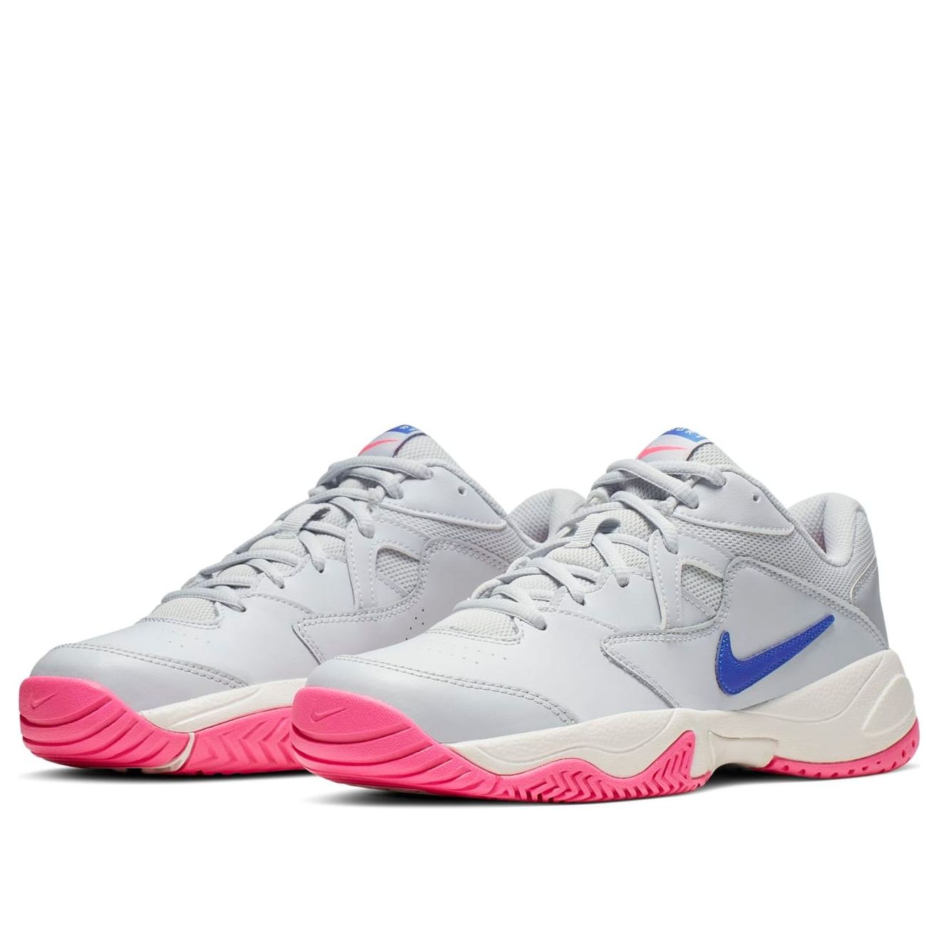 (WMNS) Nike Court Lite 2 'Pure Platinum Race Blue' AR8838-001