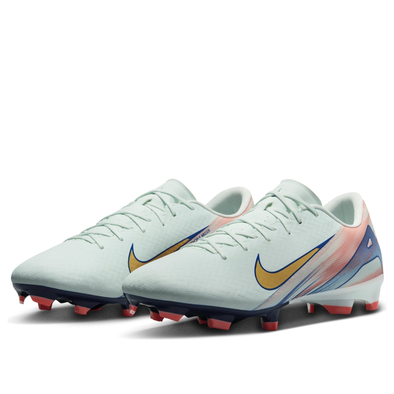 Nike Vapor 16 Academy Mercurial Dream Speed MG 'Barely Green Crimson Gold' FZ1388-300